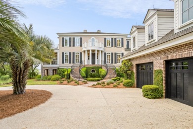 This stunning home is rich with curb appeal and is located on a on The Seabrook Island Club in South Carolina - for sale on GolfHomes.com, golf home, golf lot