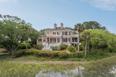 This stunning home is rich with curb appeal and is located on a on The Seabrook Island Club in South Carolina - for sale on GolfHomes.com, golf home, golf lot