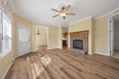 Super Spacious 3 bedroom, 2 bath home ready for you to make it on Winding Creek Executive Course in New York - for sale on GolfHomes.com, golf home, golf lot