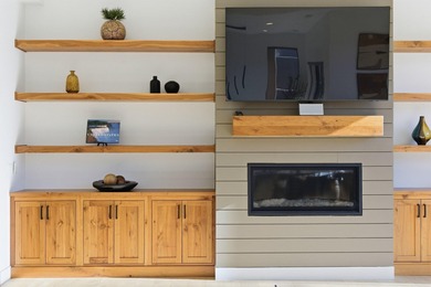 As you are welcomed into your tucked-in private entry courtyard on The Ledges Golf Club in Utah - for sale on GolfHomes.com, golf home, golf lot