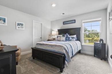 Better than new and loaded with high-end upgrades! This stunning on Wild Wing Plantation in South Carolina - for sale on GolfHomes.com, golf home, golf lot