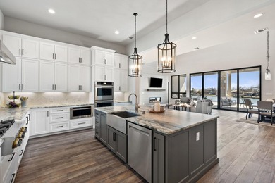 Premier Lake LBJ waterfront living inside the gated Legends on Legends Golf Course in Texas - for sale on GolfHomes.com, golf home, golf lot