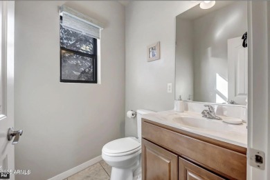 Stunning single-level 3 bed, 2.5 bath Sedona home with on Canyon Mesa Country Club in Arizona - for sale on GolfHomes.com, golf home, golf lot