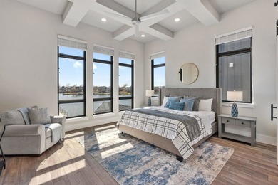 Premier Lake LBJ waterfront living inside the gated Legends on Legends Golf Course in Texas - for sale on GolfHomes.com, golf home, golf lot