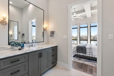 Premier Lake LBJ waterfront living inside the gated Legends on Legends Golf Course in Texas - for sale on GolfHomes.com, golf home, golf lot