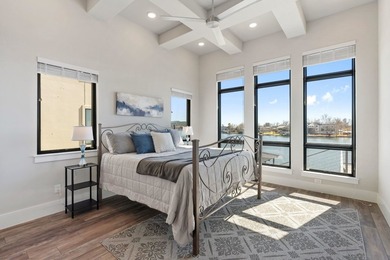 Premier Lake LBJ waterfront living inside the gated Legends on Legends Golf Course in Texas - for sale on GolfHomes.com, golf home, golf lot