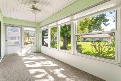 Enjoy easy living in this charming 2-bedroom, 2-bath end unit on Kings Point Executive Golf Course in Florida - for sale on GolfHomes.com, golf home, golf lot