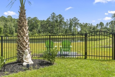 Better than new and loaded with high-end upgrades! This stunning on Wild Wing Plantation in South Carolina - for sale on GolfHomes.com, golf home, golf lot