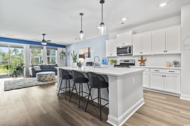 Better than new and loaded with high-end upgrades! This stunning on Wild Wing Plantation in South Carolina - for sale on GolfHomes.com, golf home, golf lot