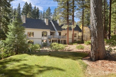 Discover the perfect blend of location, style and comfort in on Incline Village Golf Course in Nevada - for sale on GolfHomes.com, golf home, golf lot