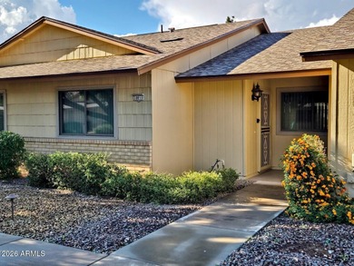 Ideal low maintenance buying opportunity for full-time residents on Pebblebrook Golf Course in Arizona - for sale on GolfHomes.com, golf home, golf lot