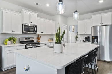 Better than new and loaded with high-end upgrades! This stunning on Wild Wing Plantation in South Carolina - for sale on GolfHomes.com, golf home, golf lot