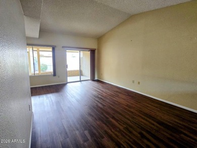 Ideal low maintenance buying opportunity for full-time residents on Pebblebrook Golf Course in Arizona - for sale on GolfHomes.com, golf home, golf lot