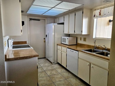 Ideal low maintenance buying opportunity for full-time residents on Pebblebrook Golf Course in Arizona - for sale on GolfHomes.com, golf home, golf lot