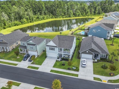 Better than new and loaded with high-end upgrades! This stunning on Wild Wing Plantation in South Carolina - for sale on GolfHomes.com, golf home, golf lot