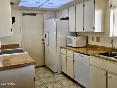 Ideal low maintenance buying opportunity for full-time residents on Pebblebrook Golf Course in Arizona - for sale on GolfHomes.com, golf home, golf lot