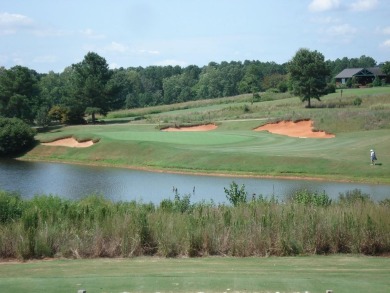 Build Your Dream Home in Cuscowilla - Prime Level Lot with on The Golf Club at Cuscowilla in Georgia - for sale on GolfHomes.com, golf home, golf lot