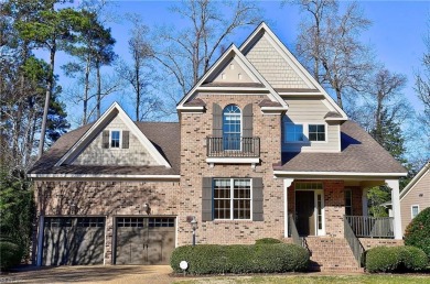 Discover the epitome of elegance and comfort in this on Riverfront Golf Club in Virginia - for sale on GolfHomes.com, golf home, golf lot