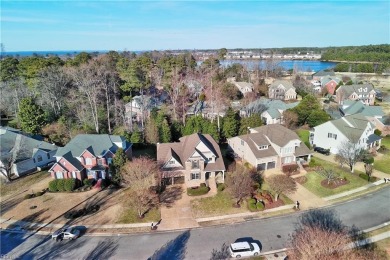 Discover the epitome of elegance and comfort in this on Riverfront Golf Club in Virginia - for sale on GolfHomes.com, golf home, golf lot