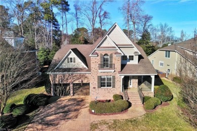 Discover the epitome of elegance and comfort in this on Riverfront Golf Club in Virginia - for sale on GolfHomes.com, golf home, golf lot