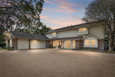 Welcome to this exceptional 4,667-square-foot residence located on Corpus Christi Country Club Golf Course in Texas - for sale on GolfHomes.com, golf home, golf lot