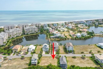 WOW !!   CINNAMON BEACH   Homesite.  Backs up to 7th Fairway on Creek Course At Hammock Dunes in Florida - for sale on GolfHomes.com, golf home, golf lot