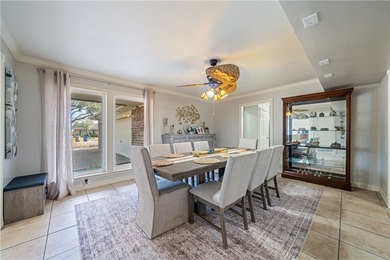 Welcome to this exceptional 4,667-square-foot residence located on Corpus Christi Country Club Golf Course in Texas - for sale on GolfHomes.com, golf home, golf lot