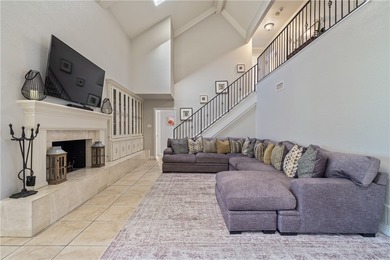 Welcome to this exceptional 4,667-square-foot residence located on Corpus Christi Country Club Golf Course in Texas - for sale on GolfHomes.com, golf home, golf lot