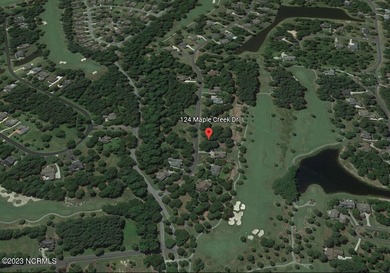 Seller offering River Landing Membership Incentive. Large on River Landing Golf Course in North Carolina - for sale on GolfHomes.com, golf home, golf lot