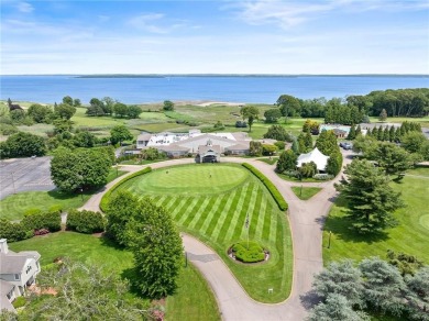 Welcome to 27 Eagle Drive where charm meets elegance in this on Quidnessett Country Club in Rhode Island - for sale on GolfHomes.com, golf home, golf lot