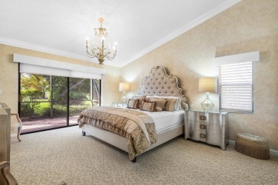 Set in the prestigious Boca Woods Country Club, this on  in Florida - for sale on GolfHomes.com, golf home, golf lot