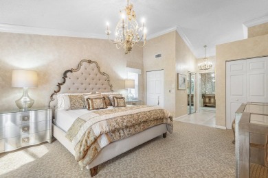 Set in the prestigious Boca Woods Country Club, this on  in Florida - for sale on GolfHomes.com, golf home, golf lot