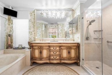 Set in the prestigious Boca Woods Country Club, this on  in Florida - for sale on GolfHomes.com, golf home, golf lot
