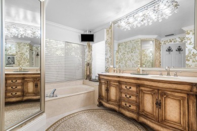 Set in the prestigious Boca Woods Country Club, this on  in Florida - for sale on GolfHomes.com, golf home, golf lot