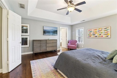 Downsize without downgrading in this beautifully maintained on Rivermont Golf and Country Club in Georgia - for sale on GolfHomes.com, golf home, golf lot