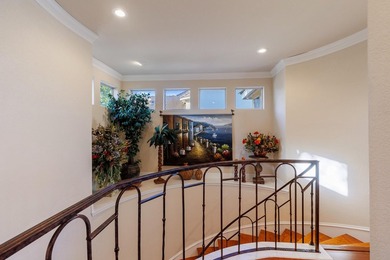 This stunning, custom-built two-story home is perched on Apple on Ram Rock Golf Course in Texas - for sale on GolfHomes.com, golf home, golf lot