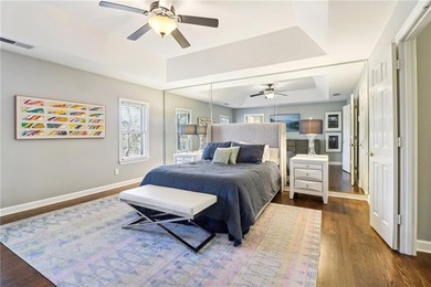 Downsize without downgrading in this beautifully maintained on Rivermont Golf and Country Club in Georgia - for sale on GolfHomes.com, golf home, golf lot