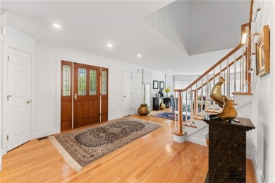Welcome to 27 Eagle Drive where charm meets elegance in this on Quidnessett Country Club in Rhode Island - for sale on GolfHomes.com, golf home, golf lot