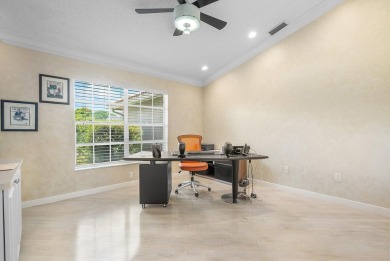 Set in the prestigious Boca Woods Country Club, this on  in Florida - for sale on GolfHomes.com, golf home, golf lot