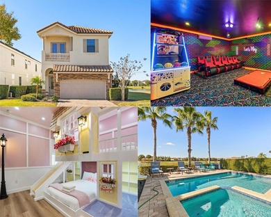 ***ACTIVE MEMBERSHIP AVAILABLE***TURNKEY RENTAL HOME!! Feast on ChampionsGate Golf Resort in Florida - for sale on GolfHomes.com, golf home, golf lot