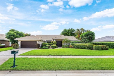 Set in the prestigious Boca Woods Country Club, this on  in Florida - for sale on GolfHomes.com, golf home, golf lot