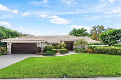 Set in the prestigious Boca Woods Country Club, this on  in Florida - for sale on GolfHomes.com, golf home, golf lot