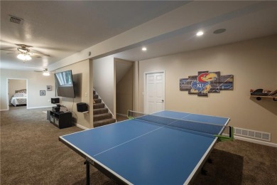 Welcome to this beautifully updated, spacious retreat located on on Falcon Lakes Golf Course in Kansas - for sale on GolfHomes.com, golf home, golf lot