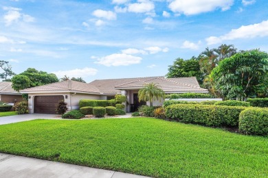 Set in the prestigious Boca Woods Country Club, this on  in Florida - for sale on GolfHomes.com, golf home, golf lot