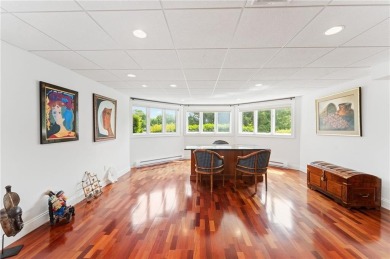 Welcome to 27 Eagle Drive where charm meets elegance in this on Quidnessett Country Club in Rhode Island - for sale on GolfHomes.com, golf home, golf lot