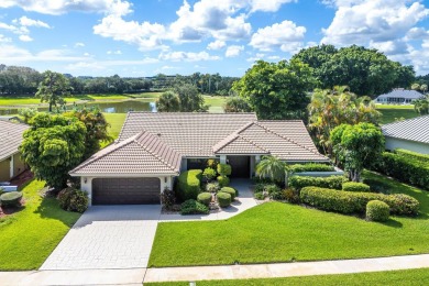 Set in the prestigious Boca Woods Country Club, this on  in Florida - for sale on GolfHomes.com, golf home, golf lot