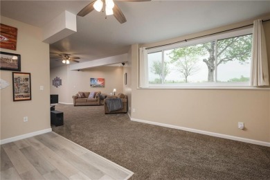 Welcome to this beautifully updated, spacious retreat located on on Falcon Lakes Golf Course in Kansas - for sale on GolfHomes.com, golf home, golf lot