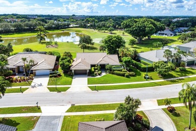Set in the prestigious Boca Woods Country Club, this on  in Florida - for sale on GolfHomes.com, golf home, golf lot