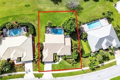 Set in the prestigious Boca Woods Country Club, this on  in Florida - for sale on GolfHomes.com, golf home, golf lot