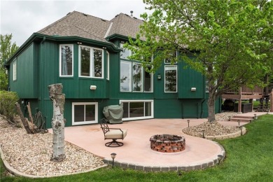 Welcome to this beautifully updated, spacious retreat located on on Falcon Lakes Golf Course in Kansas - for sale on GolfHomes.com, golf home, golf lot